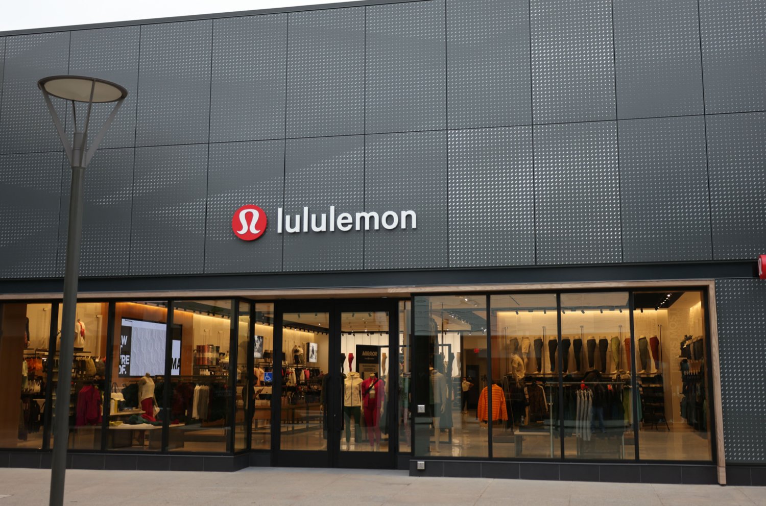 A new Lululemon store is opening up at Renaissance at Colony Park.